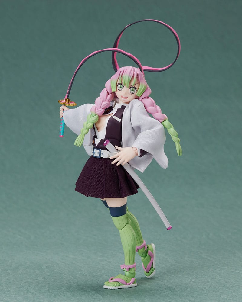 PREORDINE ESAURITO Demon Slayer: Kimetsu no Yaiba BUZZmod Action Figure 1/12 Mitsuri Kanroji 14 cm (PREORDINE NON CANCELLABILE)