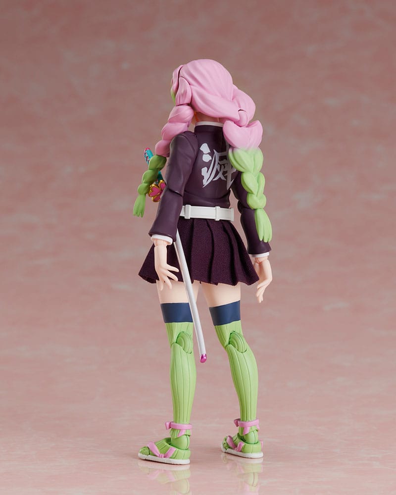 PREORDINE ESAURITO Demon Slayer: Kimetsu no Yaiba BUZZmod Action Figure 1/12 Mitsuri Kanroji 14 cm (PREORDINE NON CANCELLABILE)