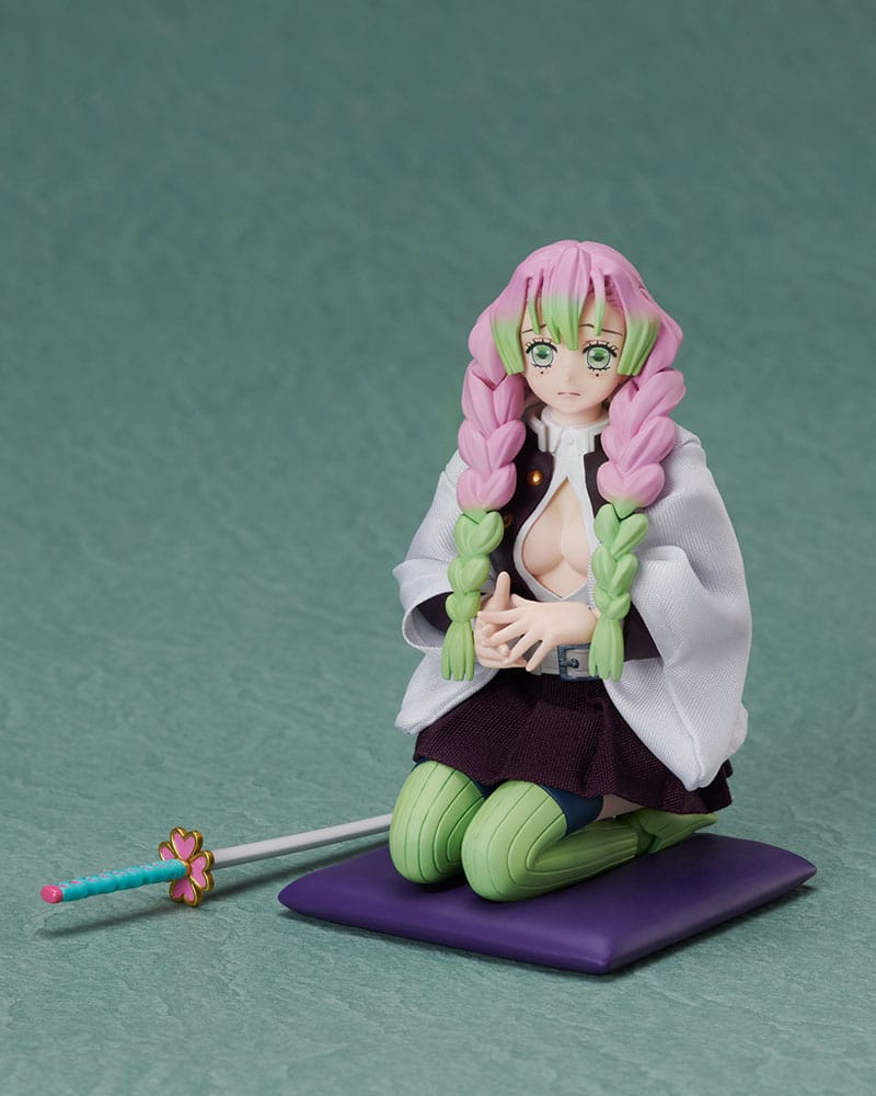 PREORDINE ESAURITO Demon Slayer: Kimetsu no Yaiba BUZZmod Action Figure 1/12 Mitsuri Kanroji 14 cm (PREORDINE NON CANCELLABILE)