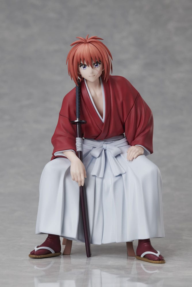 SU ORDINAZIONE Rurouni Kenshin Statue Kenshin Himura 15 cm *PREZZO SPECIALE* ESAURITO