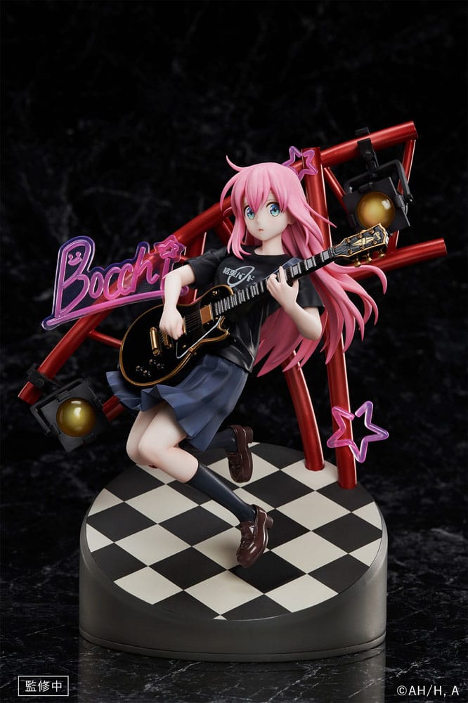 SU ORDINAZIONE Bocchi the Rock! Statue 1/7 Hitori Gotoh 23 cm