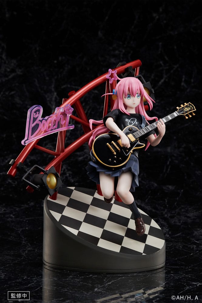 SU ORDINAZIONE Bocchi the Rock! Statue 1/7 Hitori Gotoh 23 cm