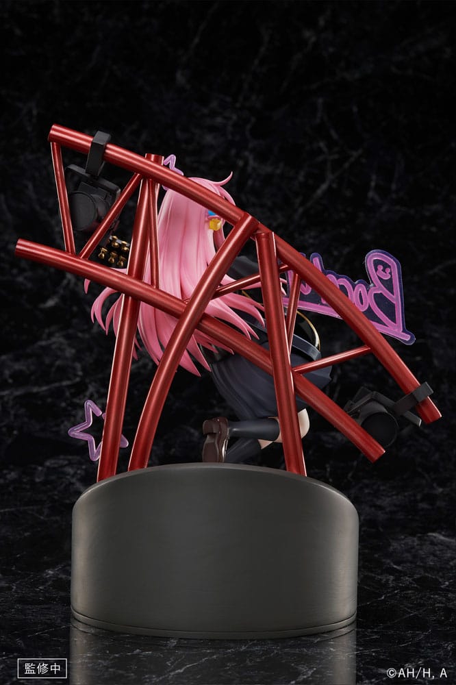 SU ORDINAZIONE Bocchi the Rock! Statue 1/7 Hitori Gotoh 23 cm