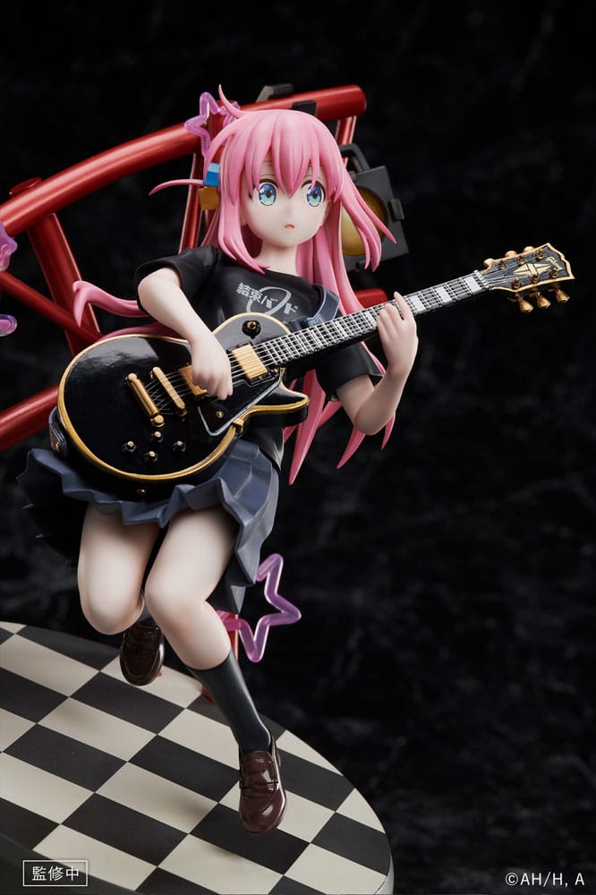 SU ORDINAZIONE Bocchi the Rock! Statue 1/7 Hitori Gotoh 23 cm
