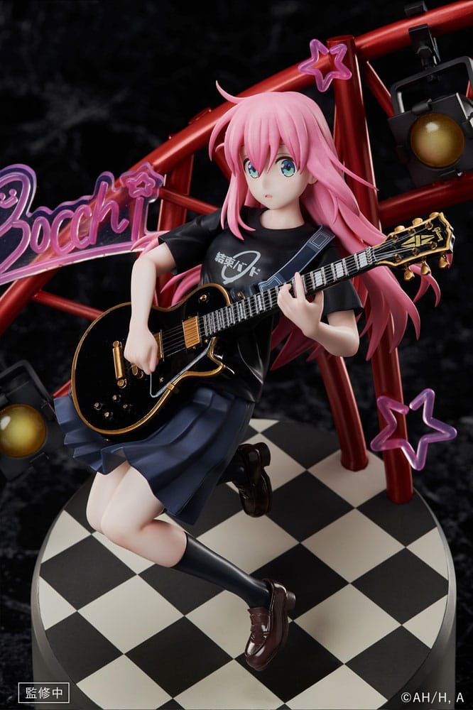 SU ORDINAZIONE Bocchi the Rock! Statue 1/7 Hitori Gotoh 23 cm