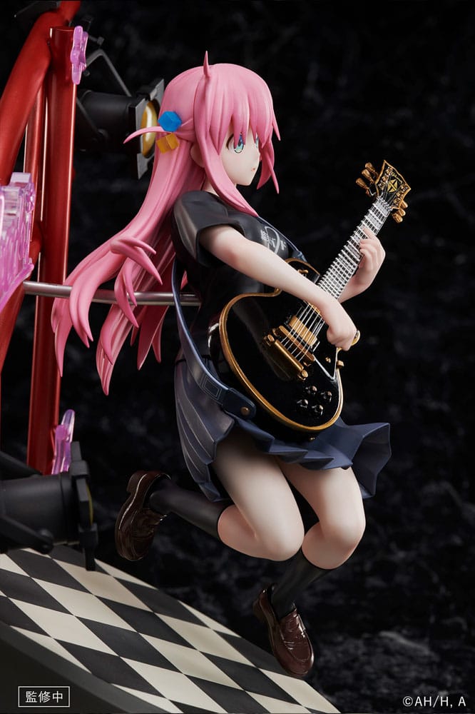 SU ORDINAZIONE Bocchi the Rock! Statue 1/7 Hitori Gotoh 23 cm