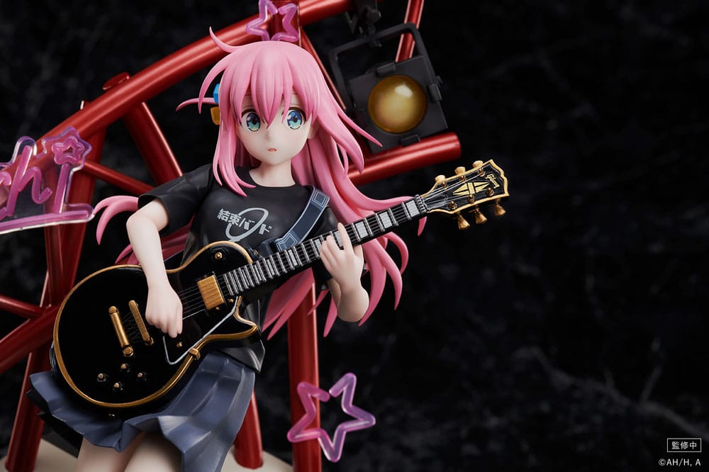 SU ORDINAZIONE Bocchi the Rock! Statue 1/7 Hitori Gotoh 23 cm