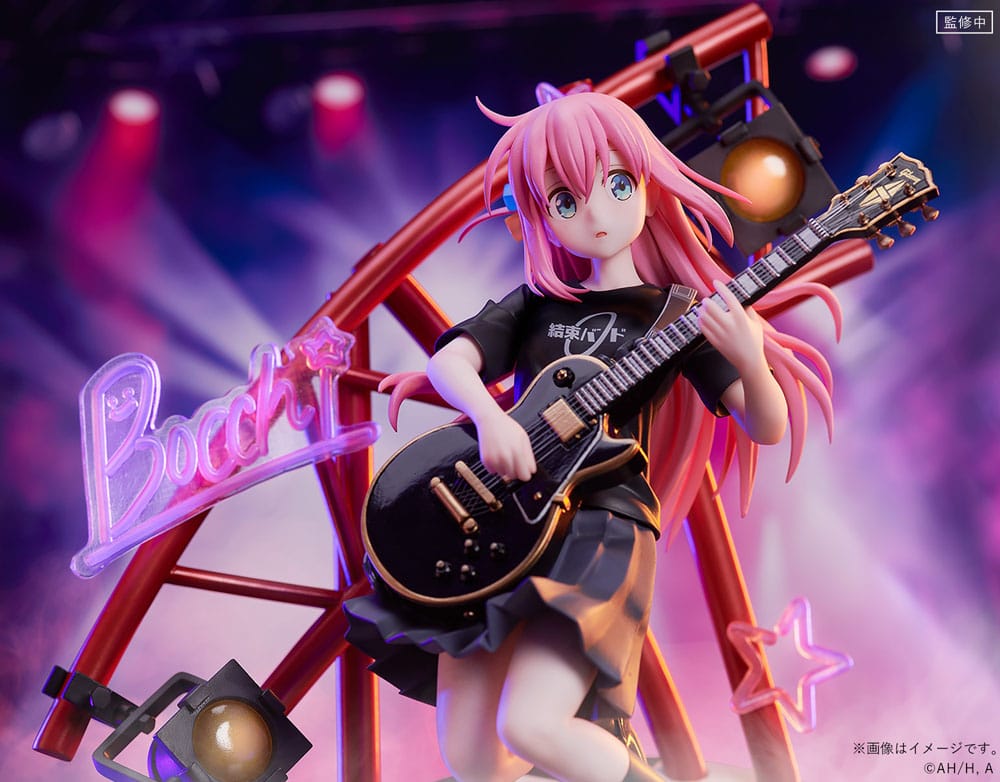 SU ORDINAZIONE Bocchi the Rock! Statue 1/7 Hitori Gotoh 23 cm
