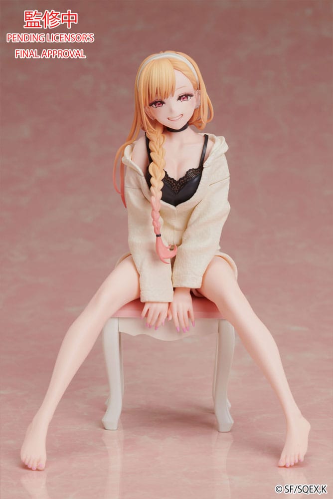 SU ORDINAZIONE My Dress Up Darling Statue Marin Kitagawa Loungewear Ver. 15 cm ESAURITO
