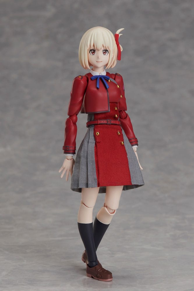 AUF BESTELLUNG Lycoris Recoil BUZZmod Actionfigur 1/12 Chisato Nishikigi 14 cm *SONDERPREIS*