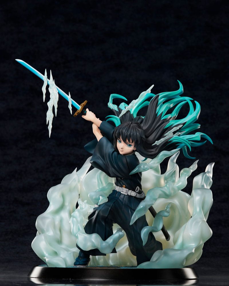 PREORDINE+ CHIUSO 02/2025 Demon Slayer: Kimetsu no Yaiba Statue 1/8 Muichiro Tokito 23 cm
