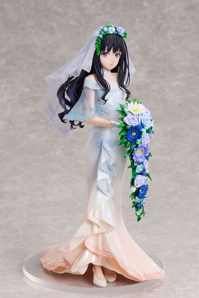 SU ORDINAZIONE Lycoris Recoil PVC Statue 1/7 Takina Inoue Wedding dress Ver. 25 cm