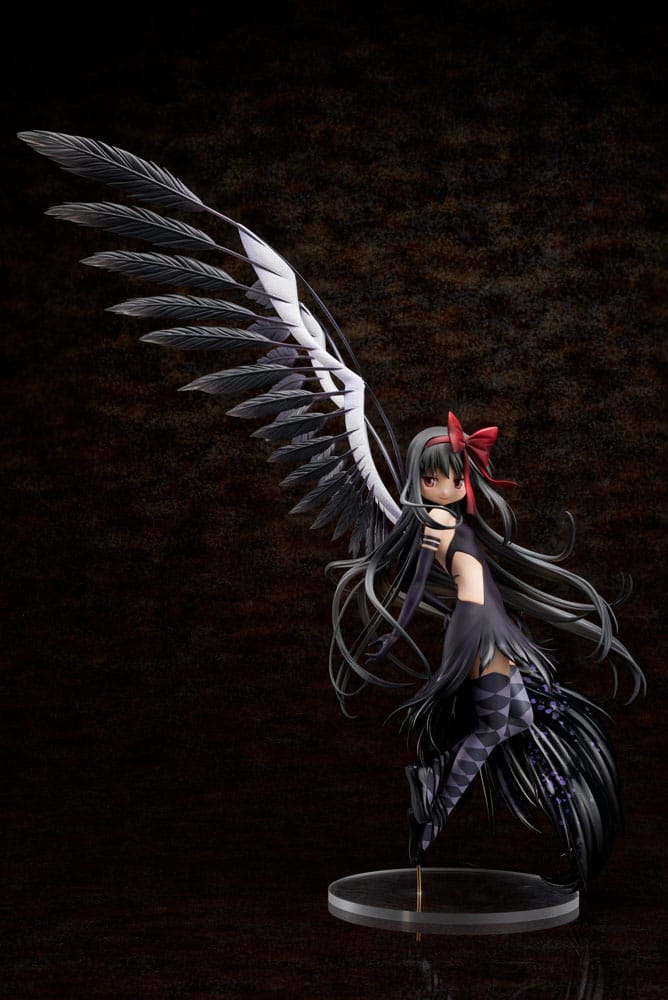 PREORDINE ESAURITO Madoka Magica The Movie: Rebellion Statue 1/8 Devil Homura Rebellion (re-run) 40 cm (PREORDINE NON CANCELLABILE)
