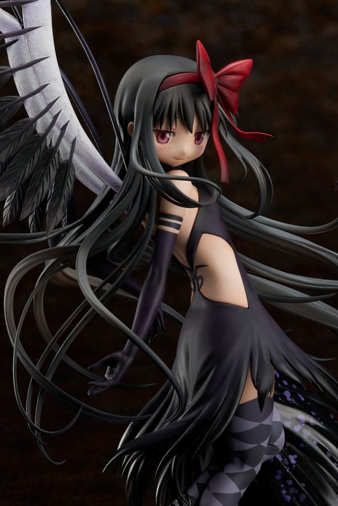 PREORDINE ESAURITO Madoka Magica The Movie: Rebellion Statue 1/8 Devil Homura Rebellion (re-run) 40 cm (PREORDINE NON CANCELLABILE)