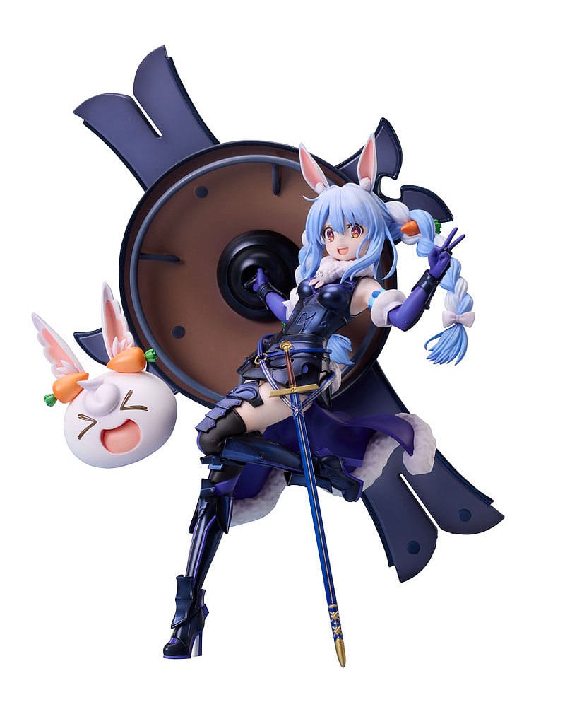MADE TO ORDER Hololive production x Fate/Grand Order PVC Statue 1/7 Usada Pekora × Mash Kyrielight 28 cm