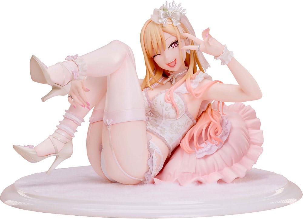 PREORDINE 12/2025 My Dress Up Darling Marin Kitagawa Babydoll Ver. 12 cm Statue 1/7 (PREORDINE NON CANCELLABILE)