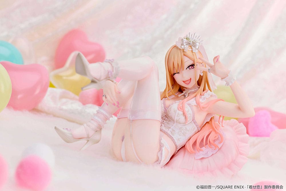 PREORDINE 12/2025 My Dress Up Darling Marin Kitagawa Babydoll Ver. 12 cm Statue 1/7 (PREORDINE NON CANCELLABILE)