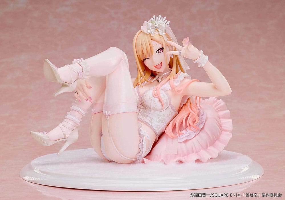 PREORDINE 12/2025 My Dress Up Darling Marin Kitagawa Babydoll Ver. 12 cm Statue 1/7 (PREORDINE NON CANCELLABILE)