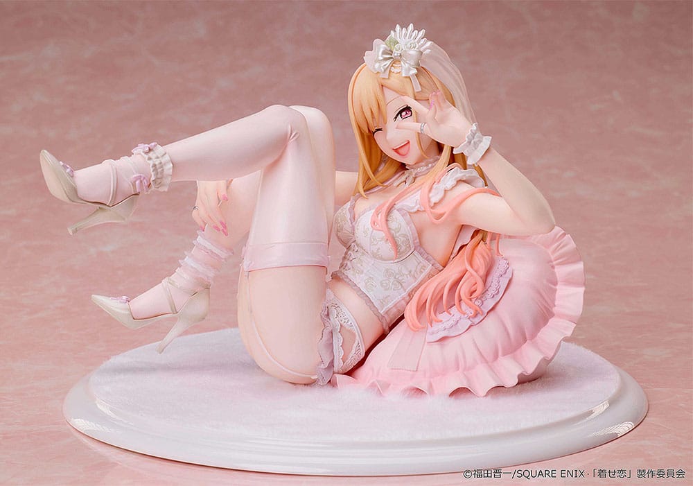 PREORDINE 12/2025 My Dress Up Darling Marin Kitagawa Babydoll Ver. 12 cm Statue 1/7 (PREORDINE NON CANCELLABILE)