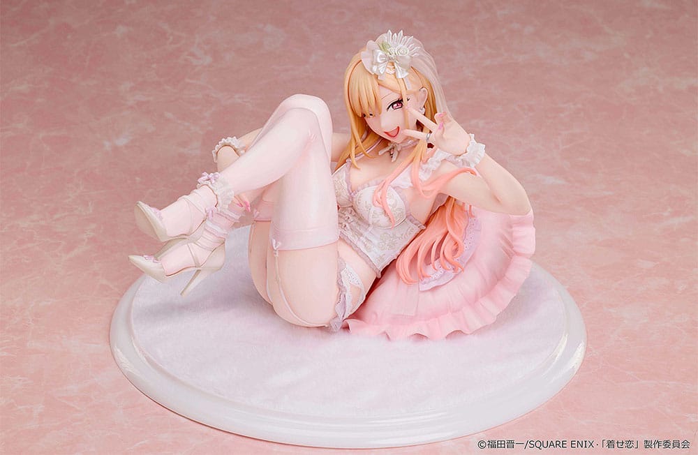 PREORDINE 12/2025 My Dress Up Darling Marin Kitagawa Babydoll Ver. 12 cm Statue 1/7 (PREORDINE NON CANCELLABILE)