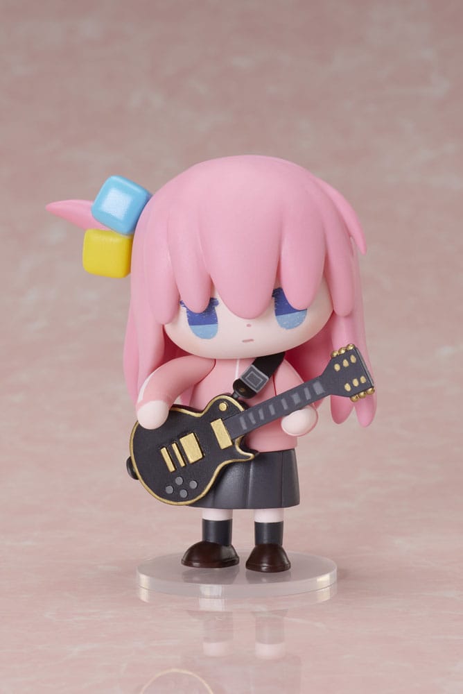 SU ORDINAZIONE Bocchi the Rock! Deformation Statue Hitori Gotoh 10 cm