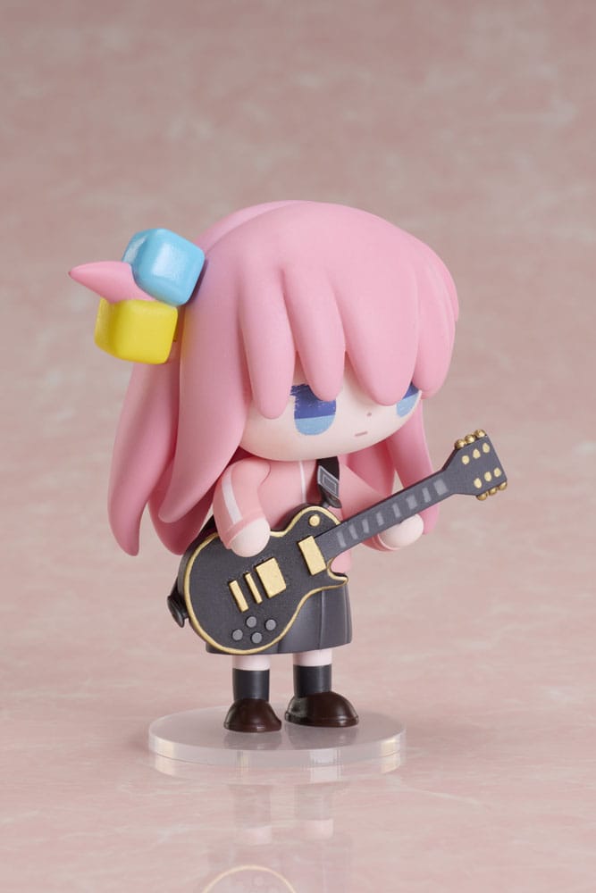 SU ORDINAZIONE Bocchi the Rock! Deformation Statue Hitori Gotoh 10 cm
