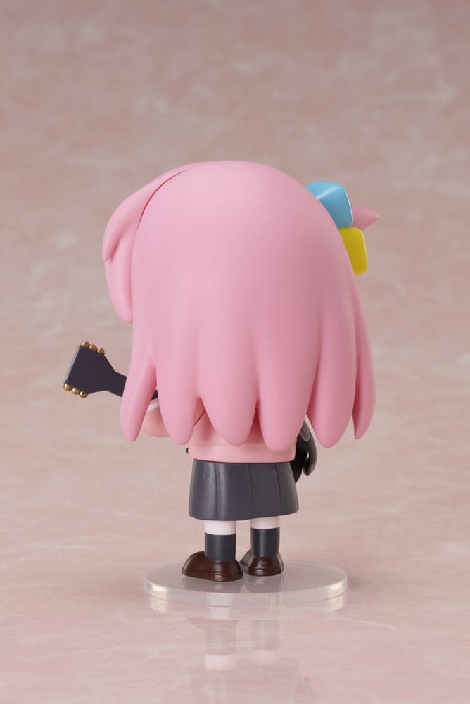 SU ORDINAZIONE Bocchi the Rock! Deformation Statue Hitori Gotoh 10 cm
