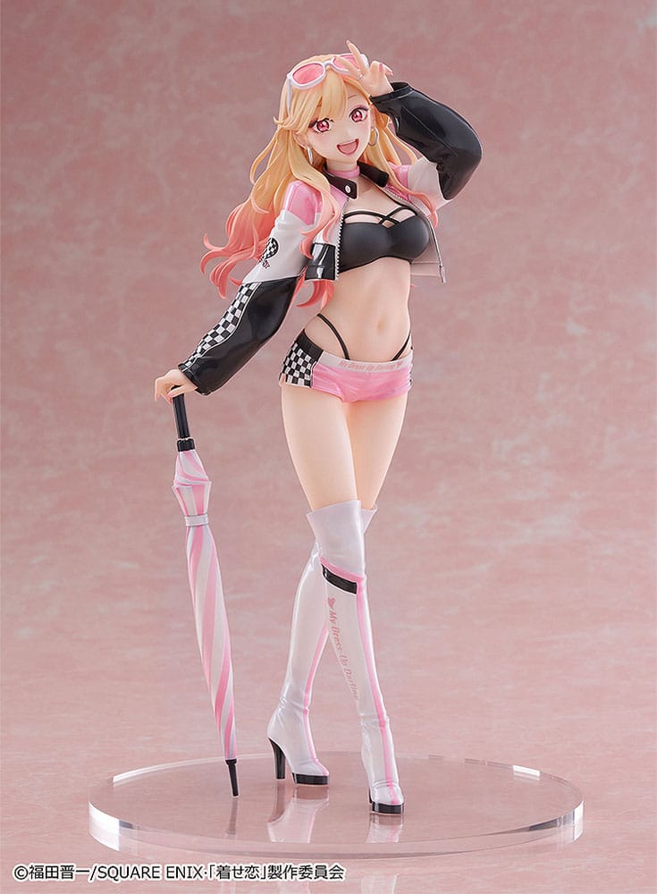PREORDINE 06/2026 My Dress Up Darling Statue 1/7 Marin Kitagawa Race Queen Ver. 23 cm(PREORDINE NON CANCELLABILE)