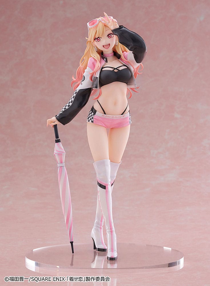 VORBESTELLUNG+ 09/2027 My Dress Up Darling Statue 1/7 Marin Kitagawa Race Queen Ver. 23 cm