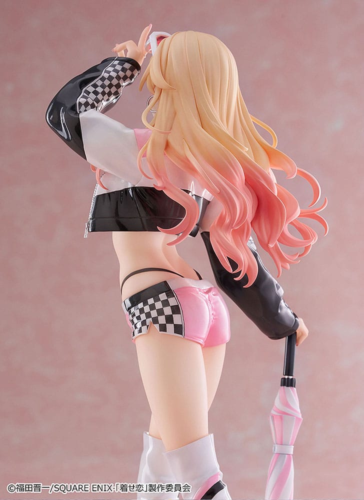 PREORDINE 06/2026 My Dress Up Darling Statue 1/7 Marin Kitagawa Race Queen Ver. 23 cm(PREORDINE NON CANCELLABILE)