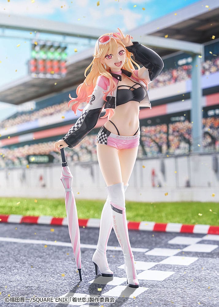 PREORDINE 06/2026 My Dress Up Darling Statue 1/7 Marin Kitagawa Race Queen Ver. 23 cm(PREORDINE NON CANCELLABILE)