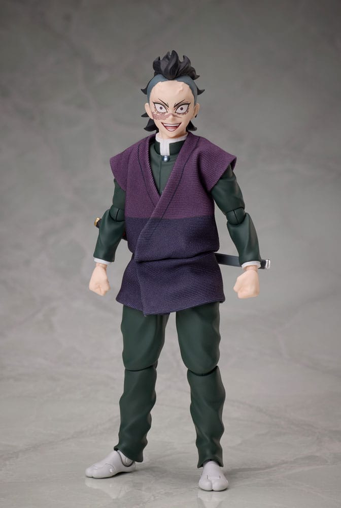 MADE TO ORDER Demon Slayer: Kimetsu no Yaiba BUZZmod Action Figure 1/12 Genya Shinazugawa 15 cm