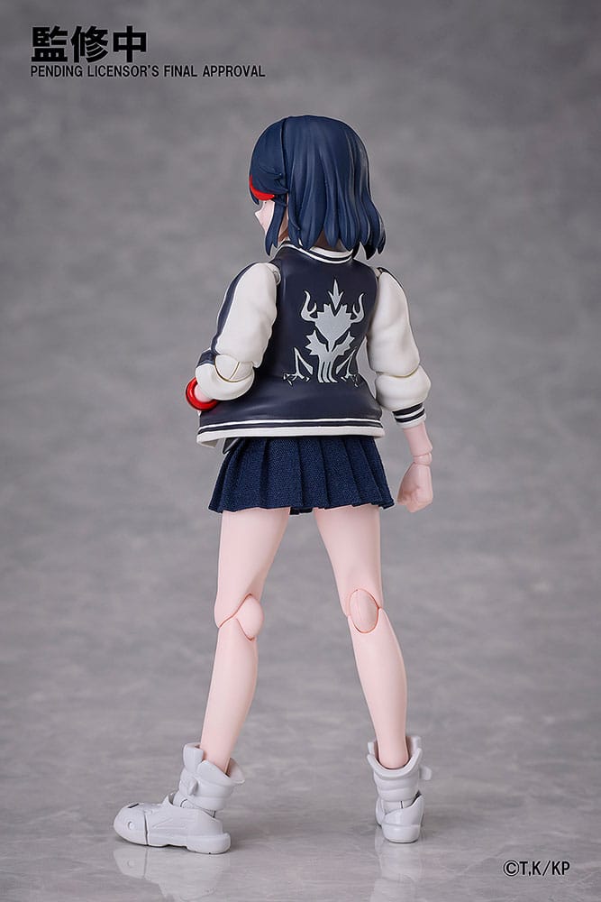 PREORDINE 01/2026 Kill la Kill BUZZmod Action Figure 1/12 Ryuko Matoi 14 cm (PREORDINE NON CANCELLABILE)