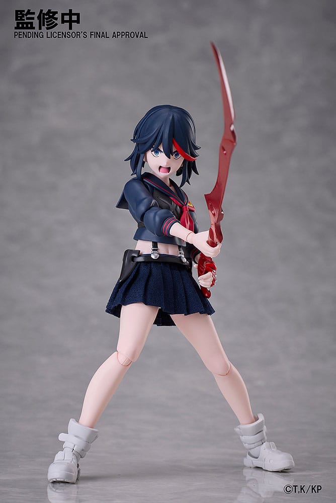 PREORDINE 01/2026 Kill la Kill BUZZmod Action Figure 1/12 Ryuko Matoi 14 cm (PREORDINE NON CANCELLABILE)