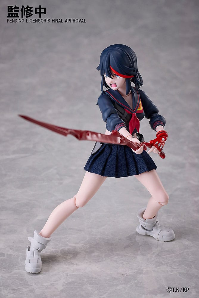 PREORDINE 01/2026 Kill la Kill BUZZmod Action Figure 1/12 Ryuko Matoi 14 cm (PREORDINE NON CANCELLABILE)