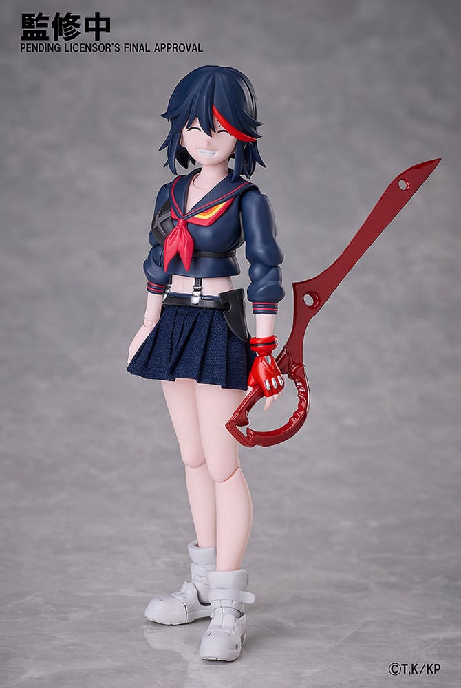 PREORDINE 01/2026 Kill la Kill BUZZmod Action Figure 1/12 Ryuko Matoi 14 cm (PREORDINE NON CANCELLABILE)