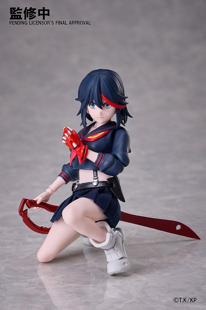 PREORDINE 01/2026 Kill la Kill BUZZmod Action Figure 1/12 Ryuko Matoi 14 cm (PREORDINE NON CANCELLABILE)