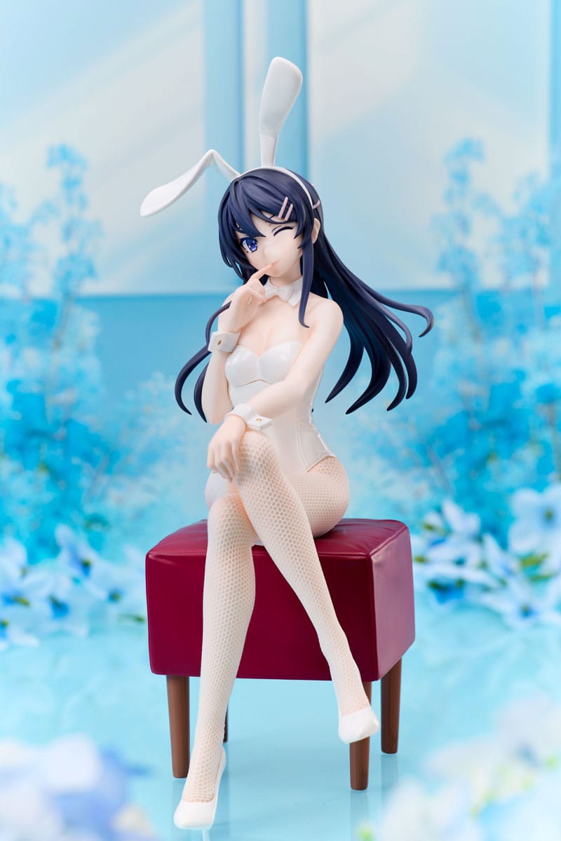 SU ORDINAZIONE Rascal Does Not Dream Statue Mai Sakurajima Bunny Ver. 21 cm *PREZZO SPECIALE*