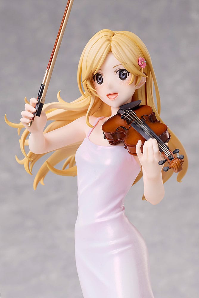 PREORDINE 05/2026 Your Lie in April Statue 1/7 Kaori Miyazono Again Ver. 21 cm (PREORDINE NON CANCELLABILE)