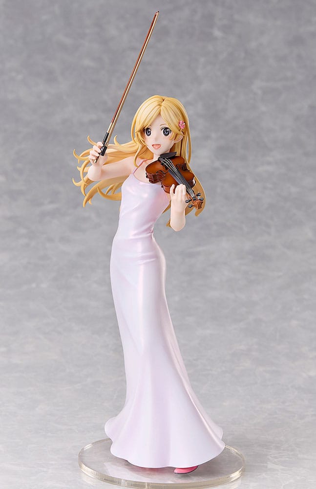 PREORDINE 05/2026 Your Lie in April Statue 1/7 Kaori Miyazono Again Ver. 21 cm (PREORDINE NON CANCELLABILE)
