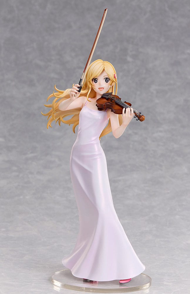 PREORDINE 05/2026 Your Lie in April Statue 1/7 Kaori Miyazono Again Ver. 21 cm (PREORDINE NON CANCELLABILE)