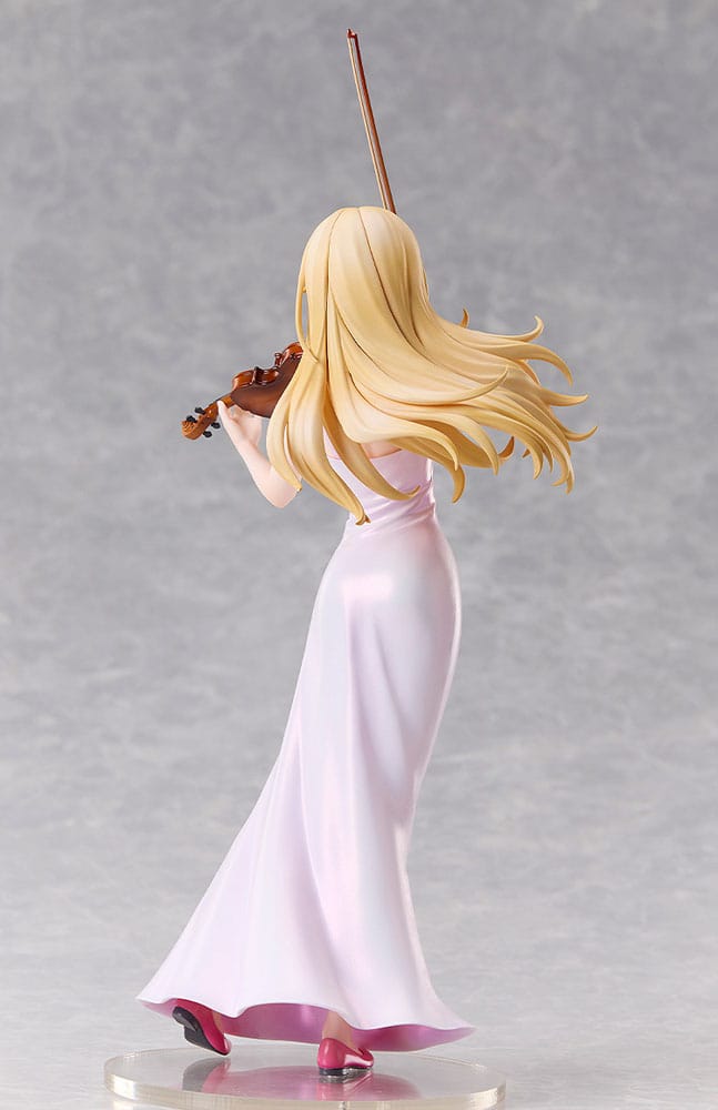 PREORDINE 05/2026 Your Lie in April Statue 1/7 Kaori Miyazono Again Ver. 21 cm (PREORDINE NON CANCELLABILE)