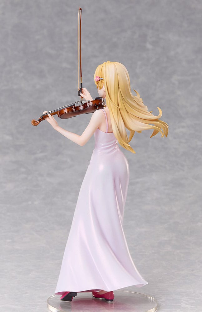 PREORDINE 05/2026 Your Lie in April Statue 1/7 Kaori Miyazono Again Ver. 21 cm (PREORDINE NON CANCELLABILE)