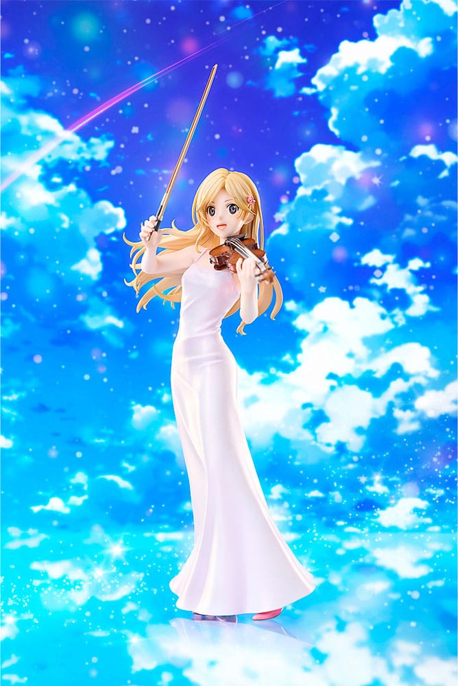PREORDINE 05/2026 Your Lie in April Statue 1/7 Kaori Miyazono Again Ver. 21 cm (PREORDINE NON CANCELLABILE)
