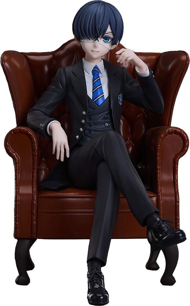 PREORDINE 03/2026 Black Butler: Boarding School Arc Statue Ciel Phantomhive 15 cm (PREORDINE NON CANCELLABILE)