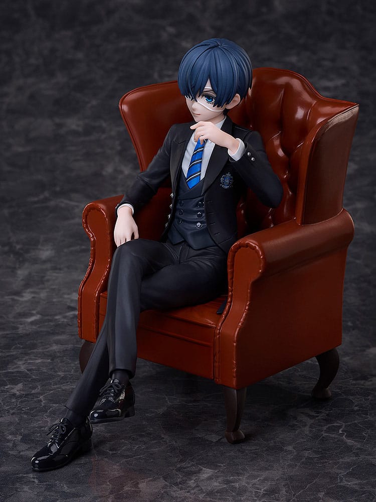 PREORDINE 03/2026 Black Butler: Boarding School Arc Statue Ciel Phantomhive 15 cm (PREORDINE NON CANCELLABILE)