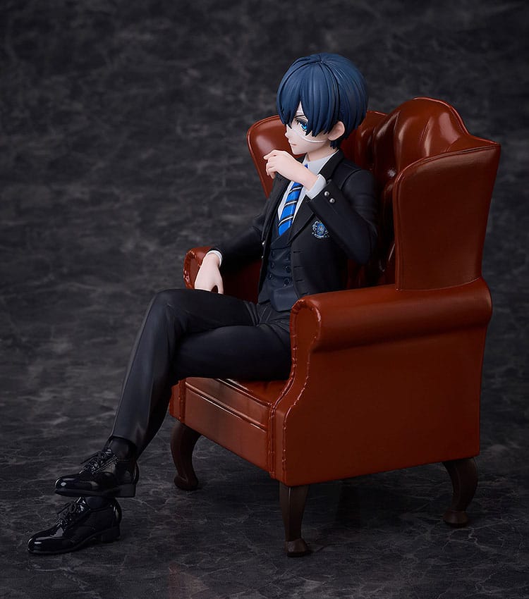 PREORDINE 03/2026 Black Butler: Boarding School Arc Statue Ciel Phantomhive 15 cm (PREORDINE NON CANCELLABILE)