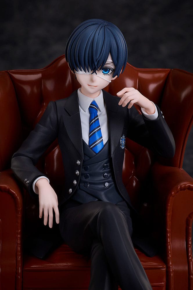 PREORDINE 03/2026 Black Butler: Boarding School Arc Statue Ciel Phantomhive 15 cm (PREORDINE NON CANCELLABILE)