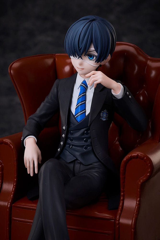 PREORDINE 03/2026 Black Butler: Boarding School Arc Statue Ciel Phantomhive 15 cm (PREORDINE NON CANCELLABILE)
