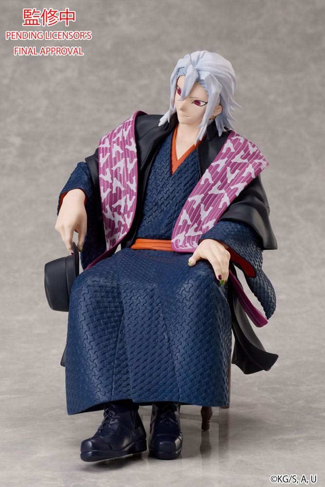 SU ORDINAZIONE Demon Slayer: Kimetsu no Yaiba Statue Tengen Uzui 17 cm